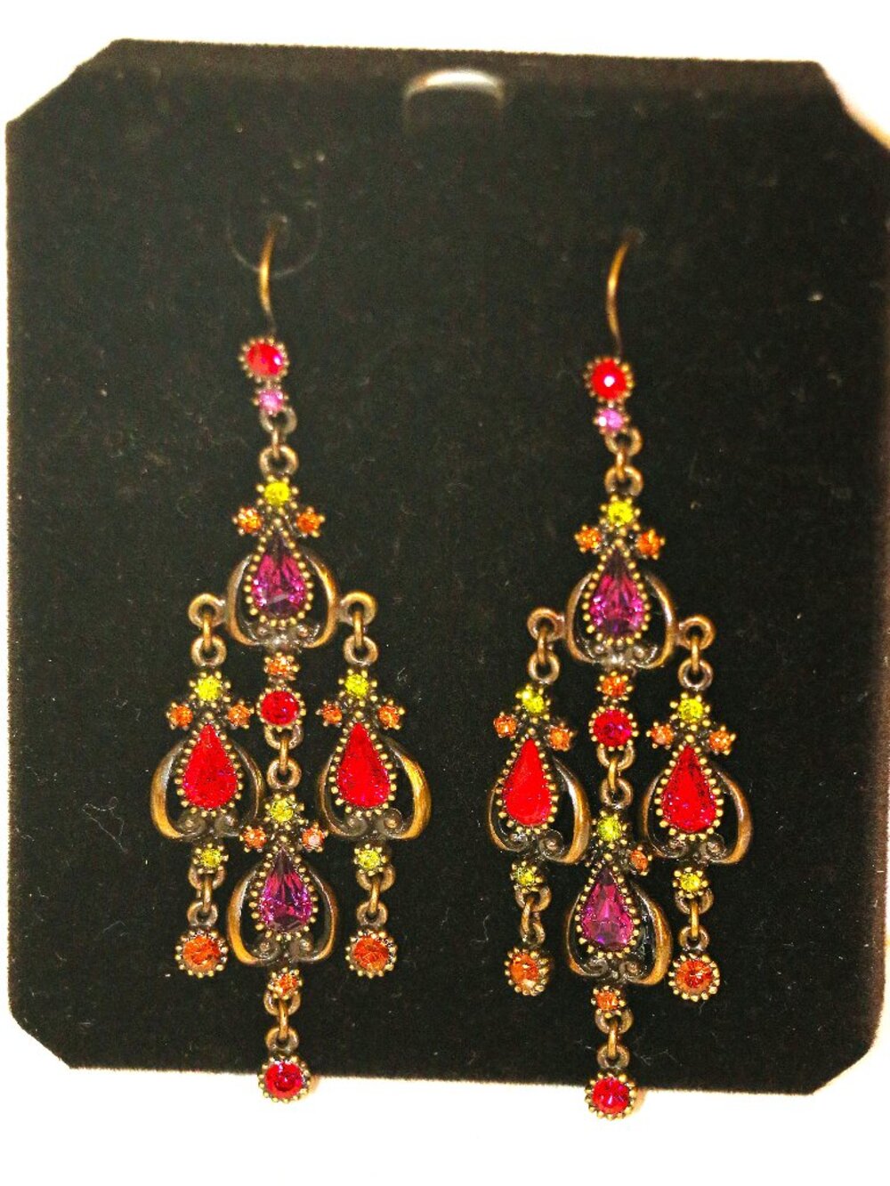 Boho Chandelier Dangle Style Earrings